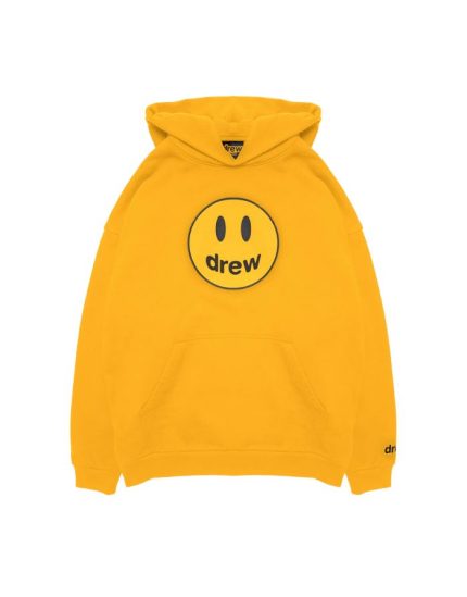 Drew House Mascot Hoodie Golden Yellow