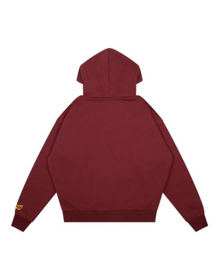 Drew House Mascot Hoodie Burgundy