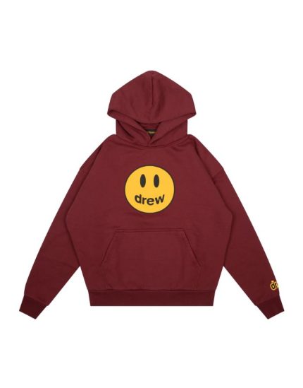Drew House Mascot Hoodie Burgundy