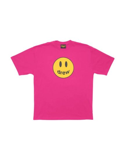 Drew House Mascot ss Tee Magenta