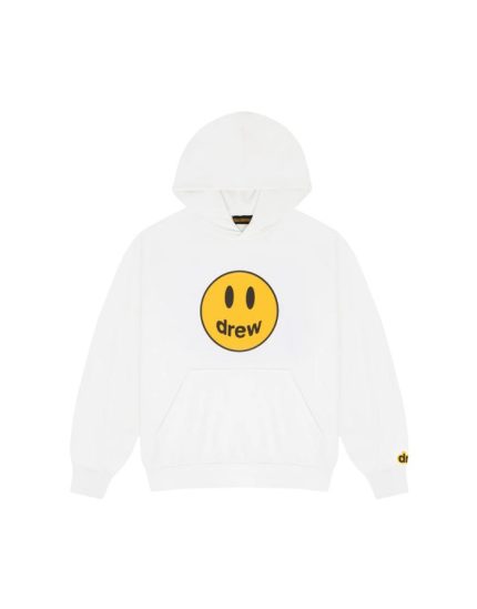 Drew House Mascot Oversized Hoodie White