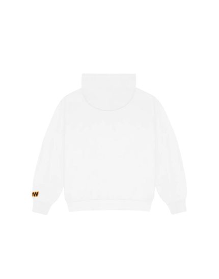 Drew House Mascot Oversized Hoodie White