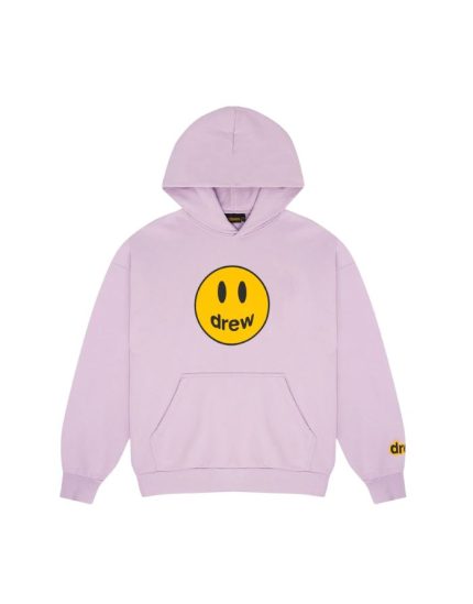 Drew House Mascot Oversized Hoodie Lilac