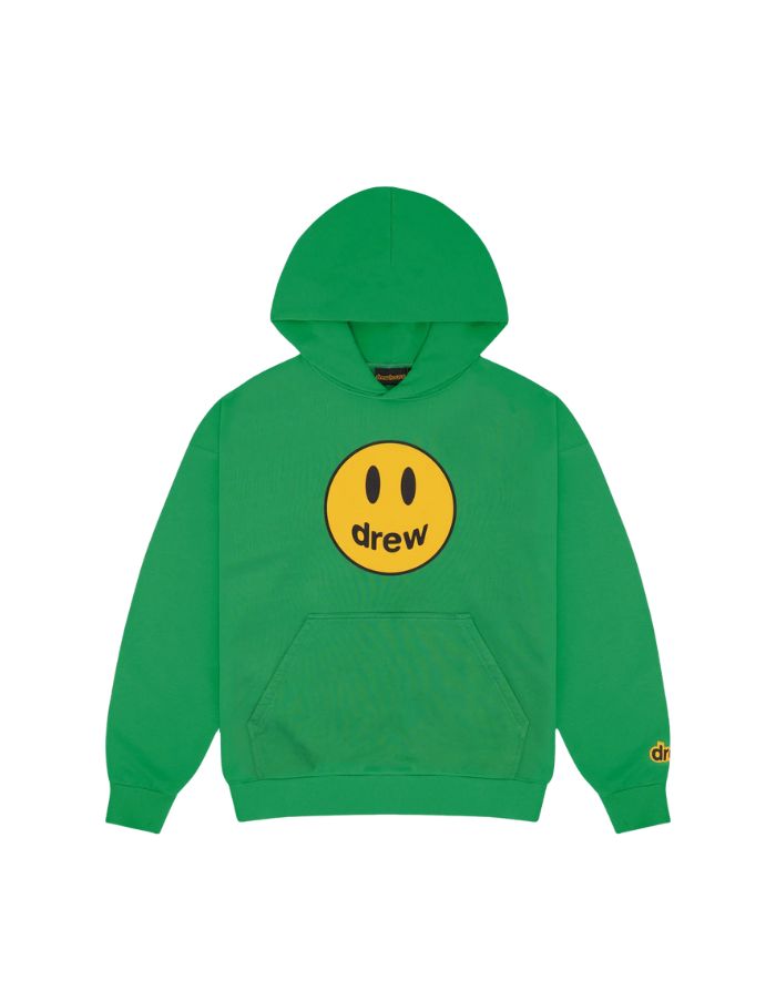 Drew House Mascot Oversized Hoodie Green Drew House Mascot Oversized Hoodie Green
