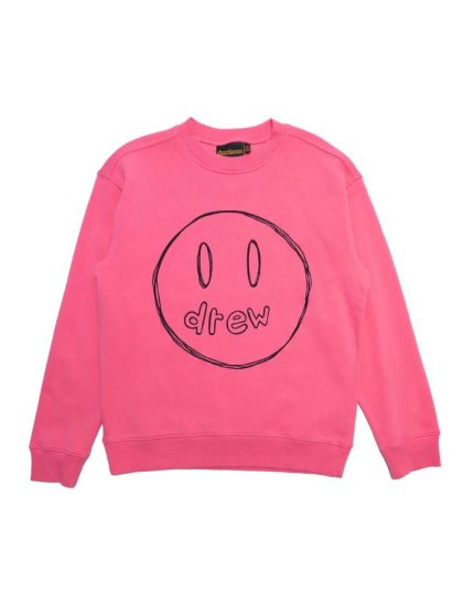 Drew House Sketch Mascot Crewneck Hot Pink
