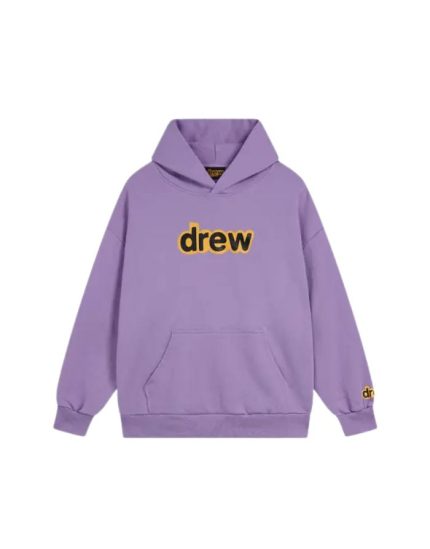 Drew House Evi Hoodie Purple