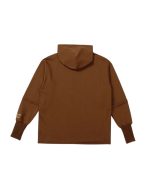 Drew House Hoodie Brown Vintage Paneled Sleeves