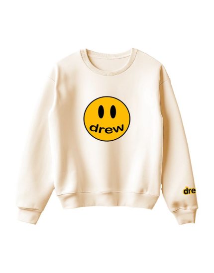 Drew House Sweatshirt Cream