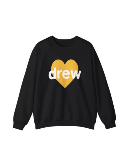 Drew House Heart Logo Sweatshirt