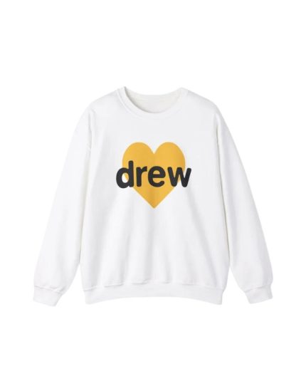 Drew House Heart Logo Sweatshirt