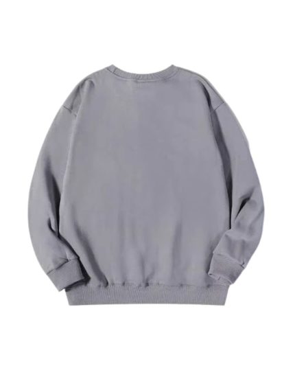 Drew House Sketch Crewneck Sweatshirt Gray