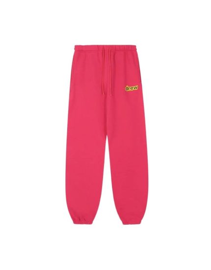 Drew House Sweatpants Pink