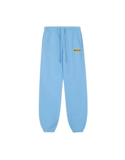 Drew House Sky Sweatpants Blue