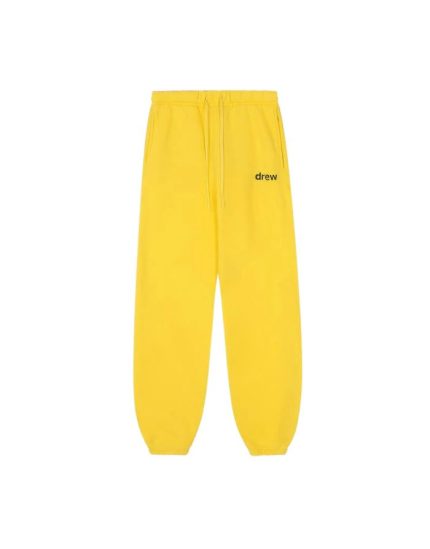 Drew House Sweatpants Yellow