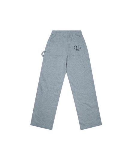 Drew House Secret Carpenter Sweatpant Heather Grey
