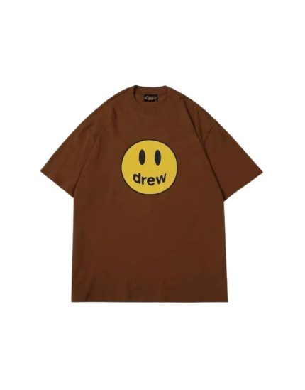 Drew House T-Shirt Brown
