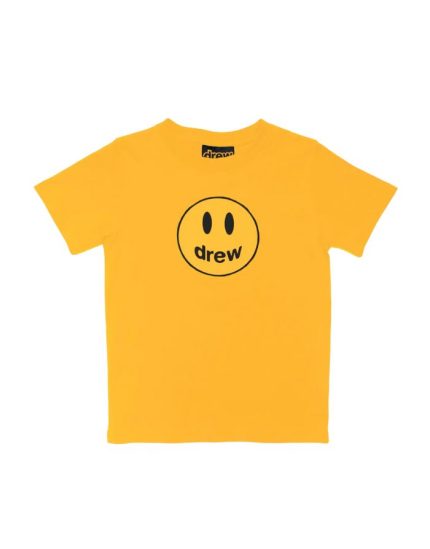 Drew House Mini Mascot ss Tee Golden Yellow