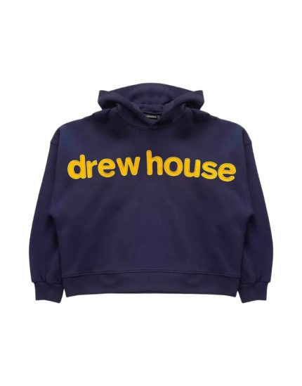 Drew House Box Hoodie Navy