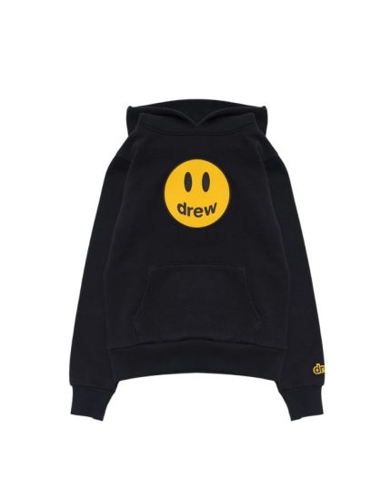 Drew House Mini Drew Mascot Hoodie Black