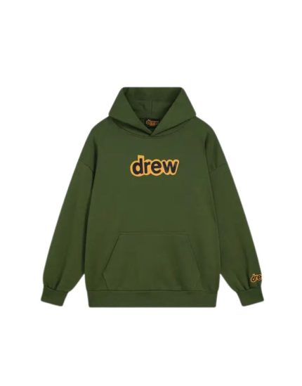 Drew House Midnight Olive Hoodie