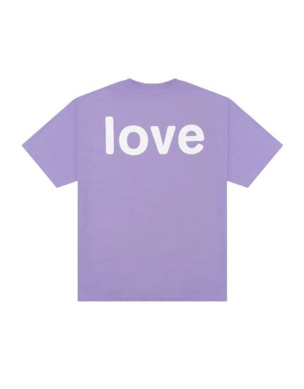 Drew House Love ss Tee Lavender