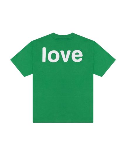 Drew House Love ss Tee Green