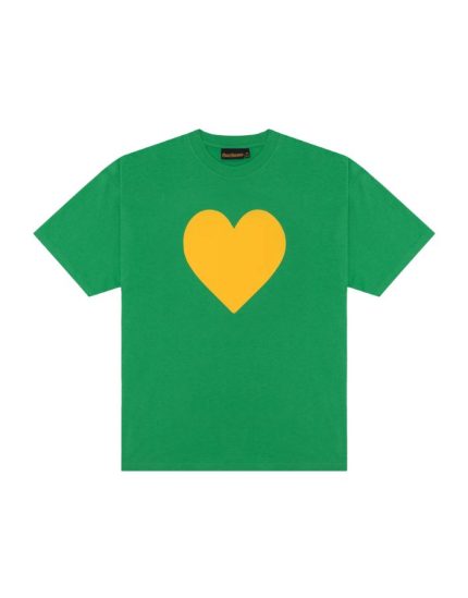 Drew House Love ss Tee Green