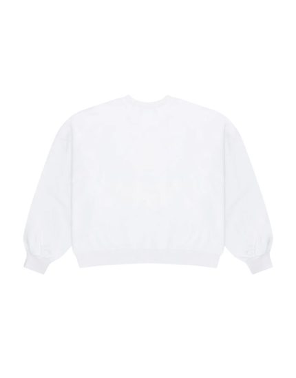 Drew House Infinite Joy Boxy Crewneck White