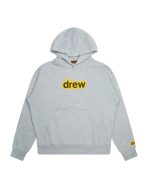 Drew House Gray Hoodie