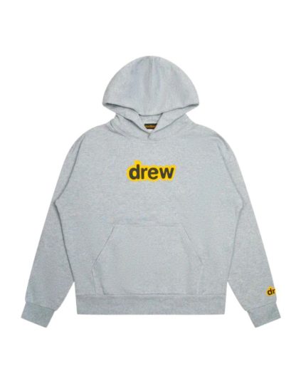 Drew House Gray Hoodie