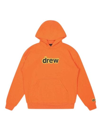 Drew House Orange Hoodie