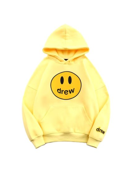 Drew House Light Yellow Hoodie
