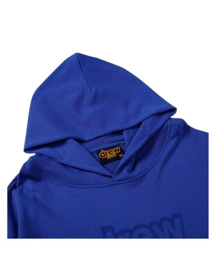 Drew House Embroidery Royal blue Hoodie
