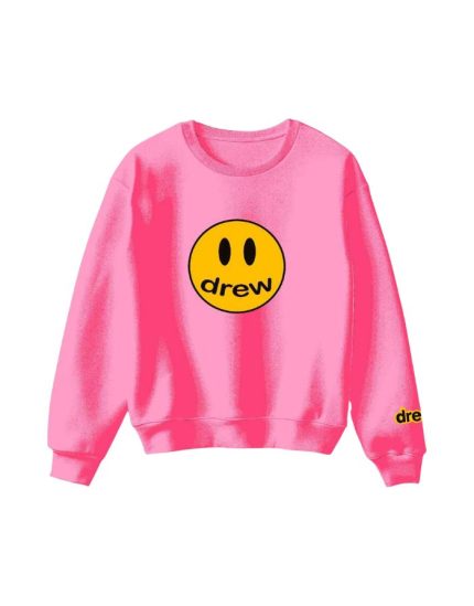 Drew House Sweatshirt Pink