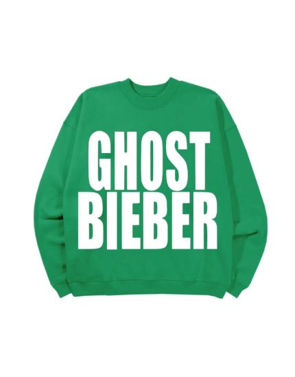 Drew House Justin Bieber Ghost Sweatshirt