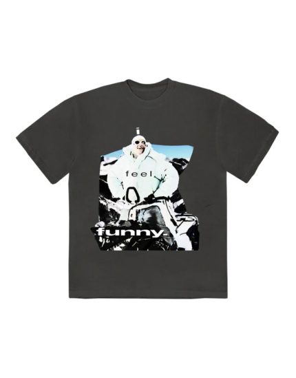 Drew House Justin Bieber Grey T-Shirt