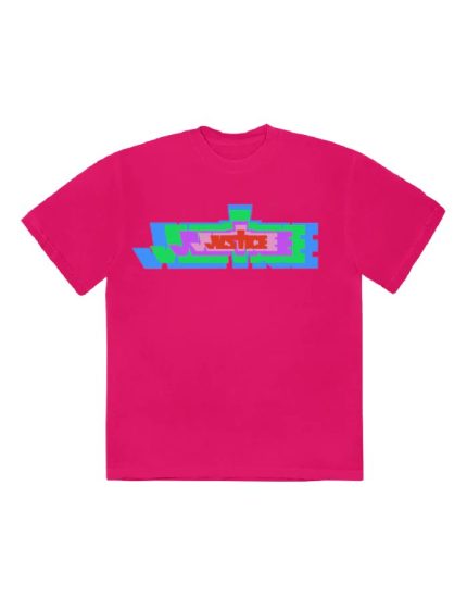 Drew House Justin Bieber Justice Pink T-Shirt