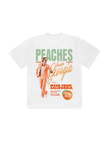 Drew House Justin Bieber Peaches T-Shirt
