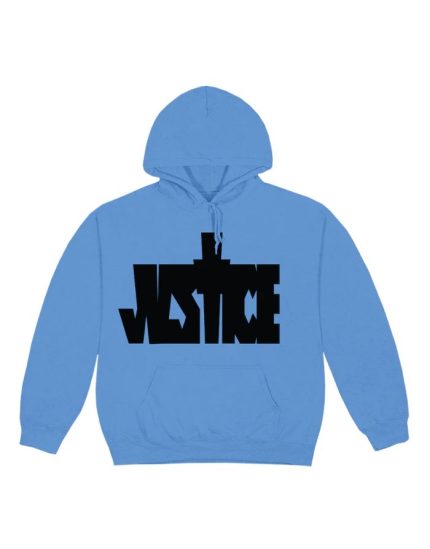 Drew House Justine Bieber Blue Justice Hoodie
