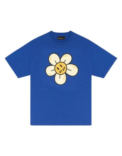 Drew House Blue Flower T-Shirt