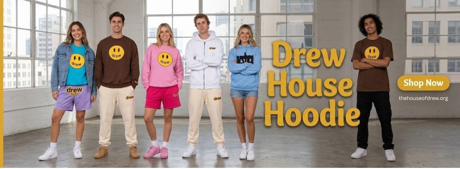 Drew House Hoodie A Modern Fashion Favorite