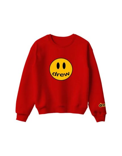 Drew House Red Sweatshirt