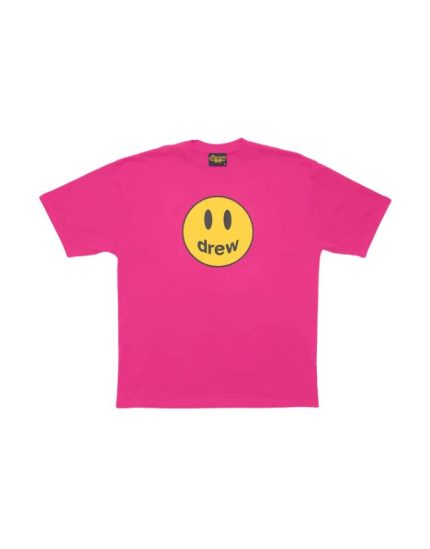 Drew House Mascot Ss Tee Magenta Pink