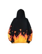 Drew House Fire Hoodie Black