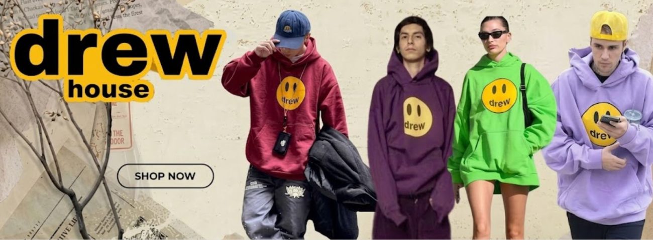 The Drew House Hoodie: Cozy, Playful, and Unmistakably Drew