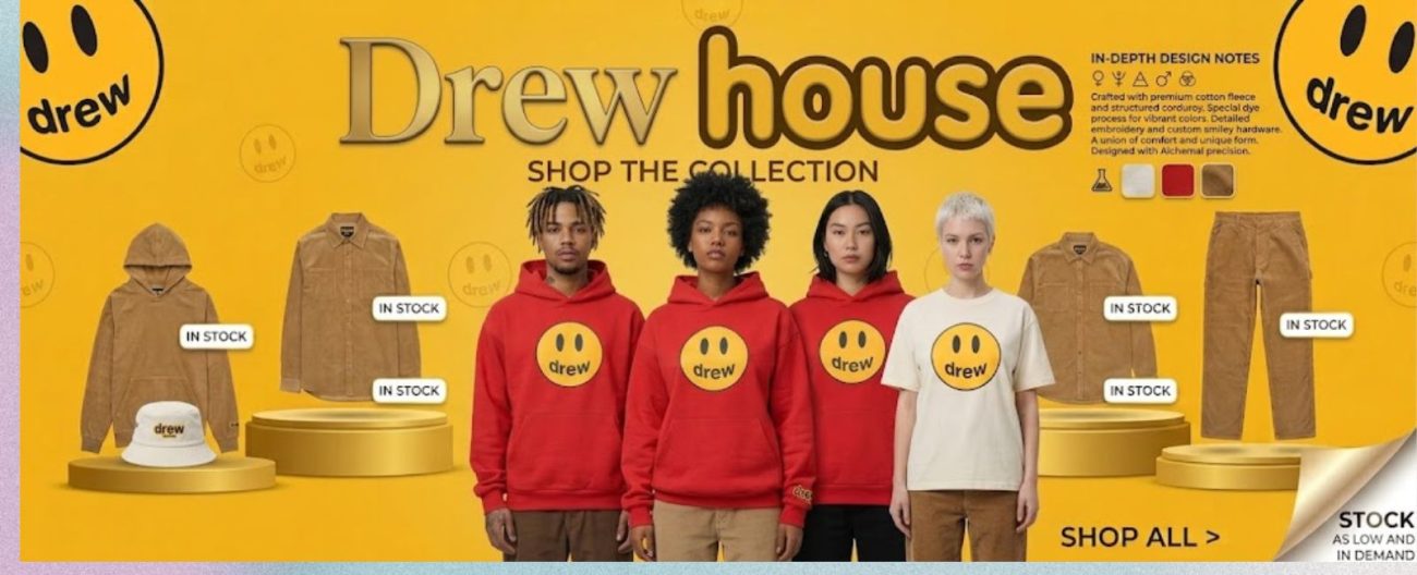 Drew House The Streetwear Brand That Redefines Everyday Fashion
